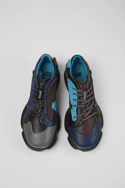 Twins Multicolor Sneakers for Men - Autumn / Winter collection - Image 3