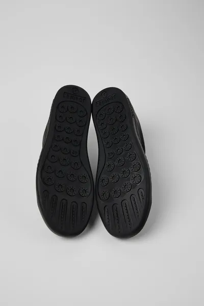 Twins Black Sneakers for Men - Autumn / Winter collection - Image 4