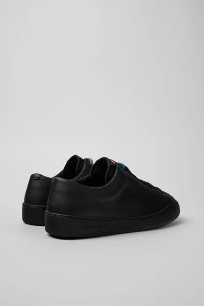 Twins Black Sneakers for Men - Autumn / Winter collection - Image 2