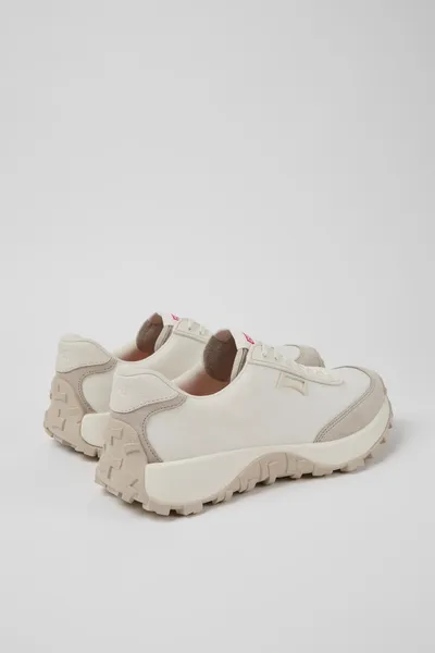 Drift Trail White Sneakers for Men - Autumn / Winter collection - Image 2