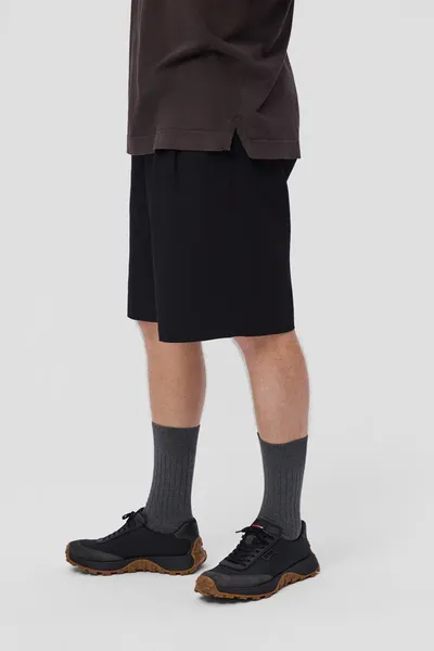 Drift Trail Black Sneakers for Men - Autumn / Winter collection - Image 5