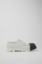 Junction White Formal Shoes for Men - Autumn / Winter collection
