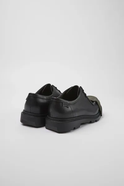 Junction Black Formal Shoes for Men - Autumn / Winter collection - Image 2