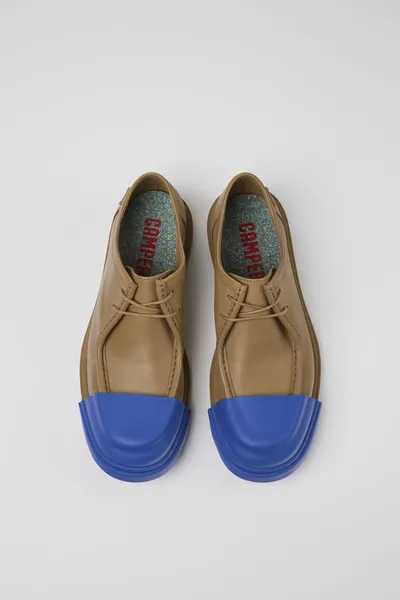 Junction Brown Formal Shoes for Men - Autumn / Winter collection - Image 3