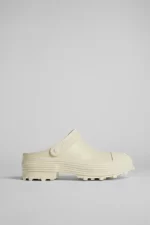 Tracktori White Formal Shoes for Men - Autumn / Winter collection