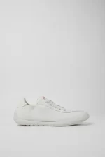 Path White Sneakers for Men - Autumn / Winter collection