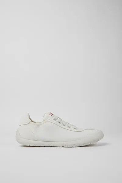 Path White Sneakers for Men - Autumn / Winter collection