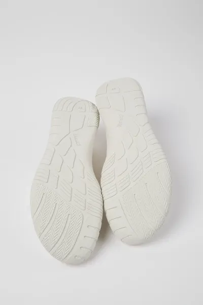 Path White Sneakers for Men - Autumn / Winter collection - Image 4