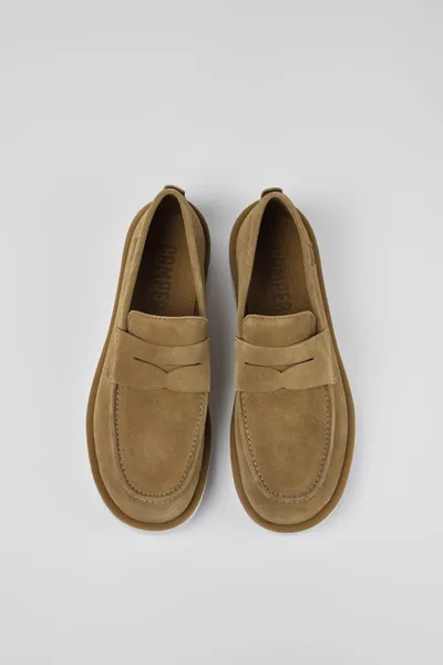 Brown Formal Shoes for Men - Autumn / Winter collection - Image 3