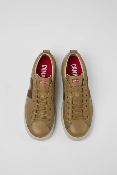 runner Brown Sneakers for Men - Autumn / Winter collection - Image 3