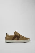 runner Brown Sneakers for Men - Autumn / Winter collection