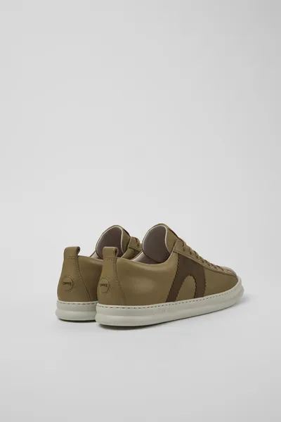 runner Brown Sneakers for Men - Autumn / Winter collection - Image 2