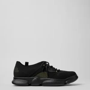 Karst Black Sneakers for Men - Autumn / Winter collection