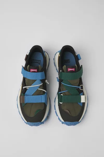 Twins Multicolor Sneakers for Men - Autumn / Winter collection - Image 3