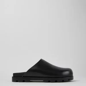 Brutus Black Clogs for Men - Autumn / Winter collection