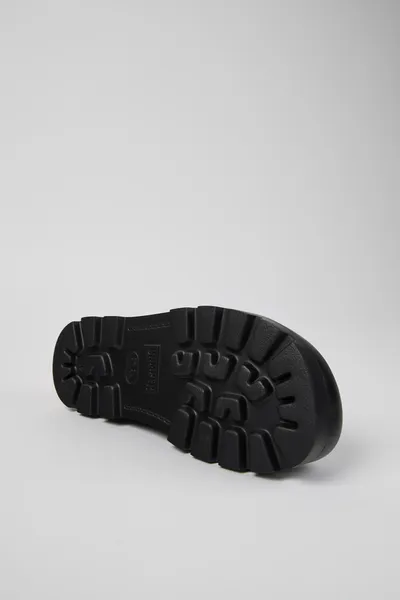 Brutus Black Clogs for Men - Autumn / Winter collection - Image 4