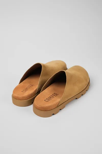 Brutus Brown Clogs for Men - Autumn / Winter collection - Image 2