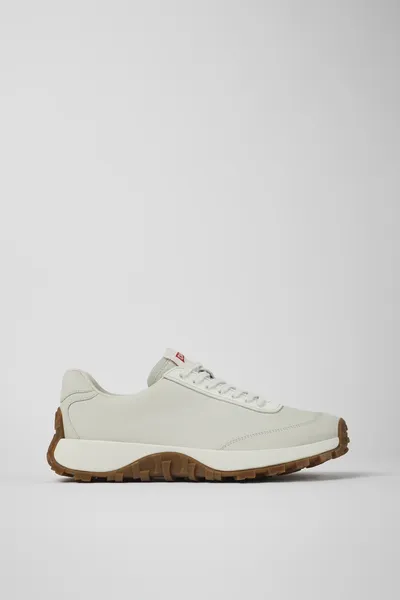 Drift Trail White Sneakers for Men - Autumn / Winter collection - Image 2