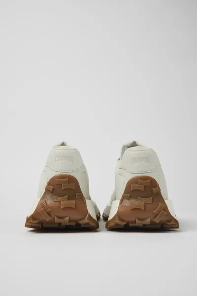 Drift Trail White Sneakers for Men - Autumn / Winter collection - Image 3