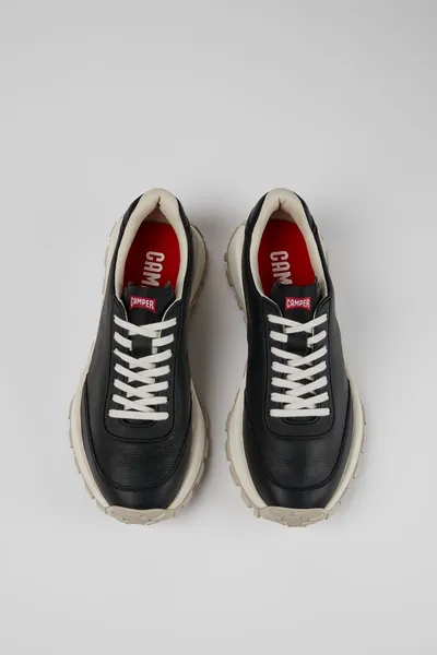 Drift Trail Black Sneakers for Men - Autumn / Winter collection - Image 3