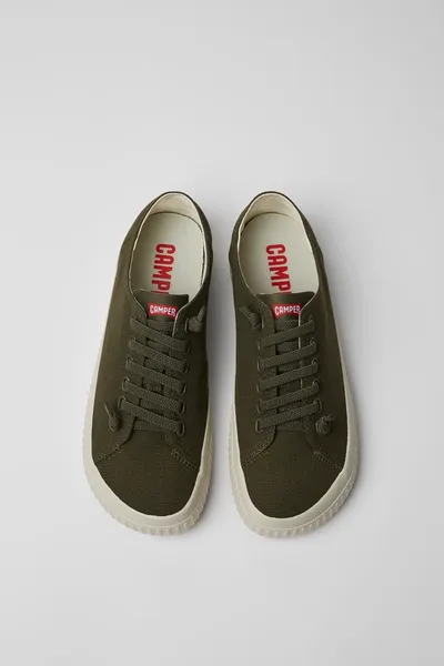 Peu Green Sneakers for Men - Autumn / Winter collection - Image 3