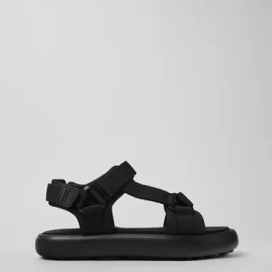 Pelotas Black Sandals for Men - Autumn / Winter collection