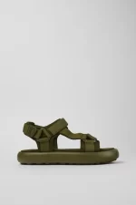 Pelotas Green Sandals for Men - Autumn / Winter collection