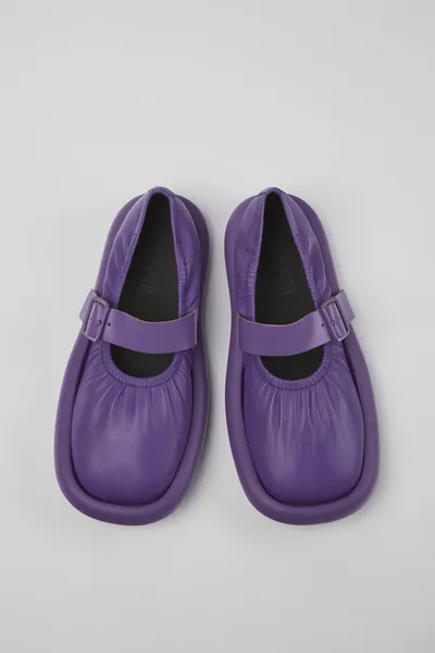 Purple Ballerinas for Men - Autumn / Winter collection - Image 3