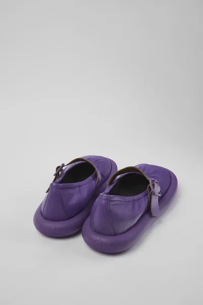 Purple Ballerinas for Men - Autumn / Winter collection - Image 2