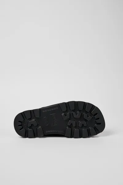 Brutus Black Sandals for Men - Autumn / Winter collection - Image 4