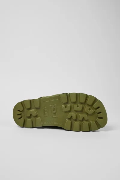 Brutus Green Sandals for Men - Autumn / Winter collection - Image 4