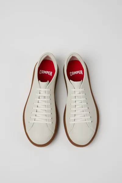 Pelotas White Sneakers for Men - Autumn / Winter collection - Image 3