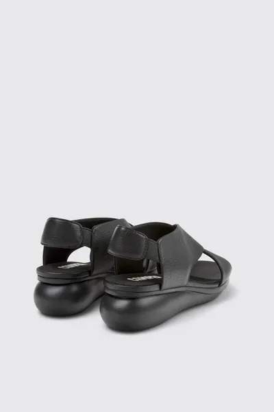 BALLOON Black Sandals for Women - Autumn / Winter collection