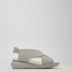BALLOON Grey Sandals for Women - Autumn / Winter collection