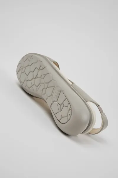 BALLOON Grey Sandals for Women - Autumn / Winter collection - Image 4