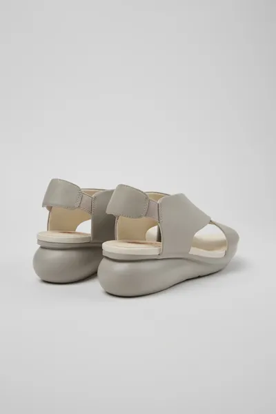 BALLOON Grey Sandals for Women - Autumn / Winter collection - Image 2