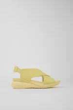 BALLOON Yellow Sandals for Women - Autumn / Winter collection
