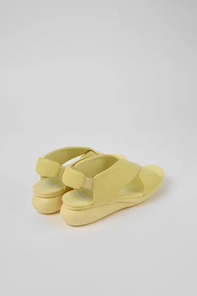 BALLOON Yellow Sandals for Women - Autumn / Winter collection - Image 2