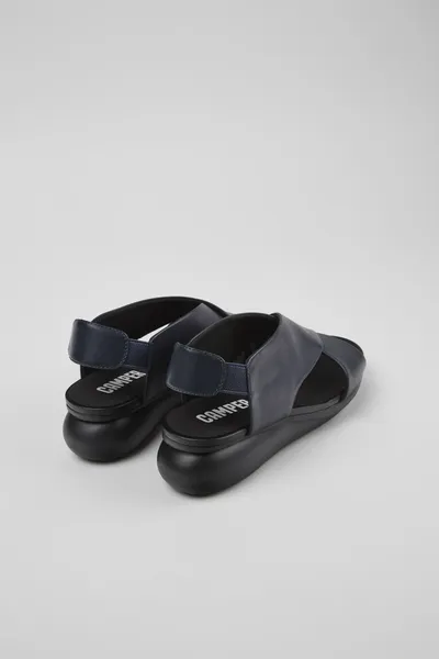 BALLOON Blue Sandals for Women - Autumn / Winter collection - Image 2