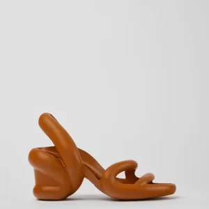 Kobarah Brown Sandals for Women - Autumn / Winter collection