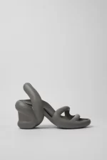 Kobarah Grey Sandals for Women - Autumn / Winter collection