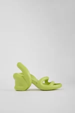 Kobarah Green Sandals for Women - Autumn / Winter collection