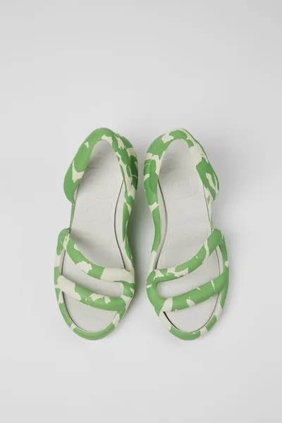 Kobarah Multicolor Sandals for Women - Autumn / Winter collection - Image 3