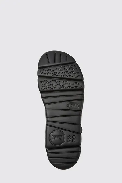 oruga Black Sandals for Women - Autumn / Winter collection - Image 3