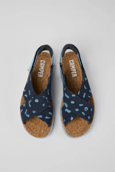 oruga Multicolor Sandals for Women - Autumn / Winter collection - Image 3