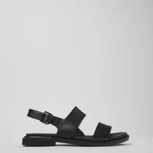Eda Black Sandals for Women - Autumn / Winter collection
