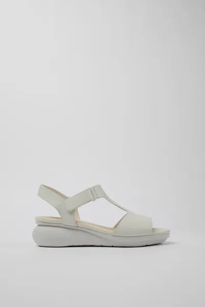 BALLOON White Sandals for Women - Autumn / Winter collection