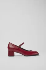 katie Red Formal Shoes for Women - Autumn / Winter collection