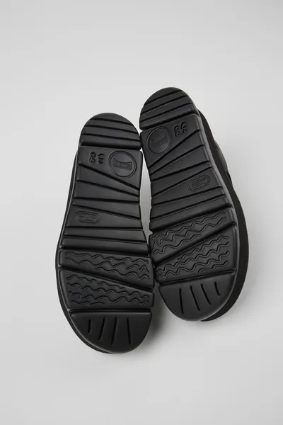 oruga Black Sandals for Women - Autumn / Winter collection - Image 4