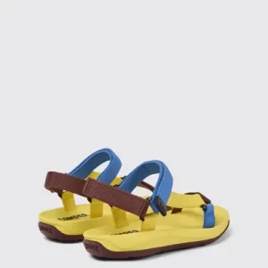 match Multicolor Sandals for Women - Autumn / Winter collection